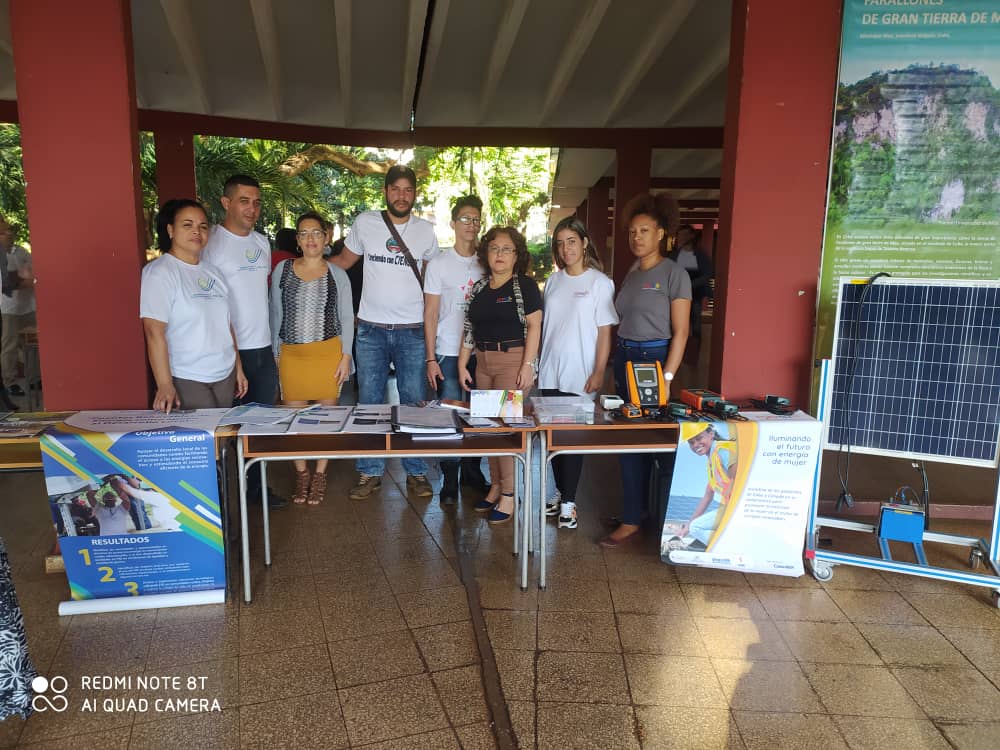 Los miembros de los proyectos #FRElocal  y #FORMER presentan los resultados #2023 en la visita realizada por el equipo de <a href="/CubaMES/">MES</a> para  evaluar el cumplimiento de los objetivos de trabajo #2023