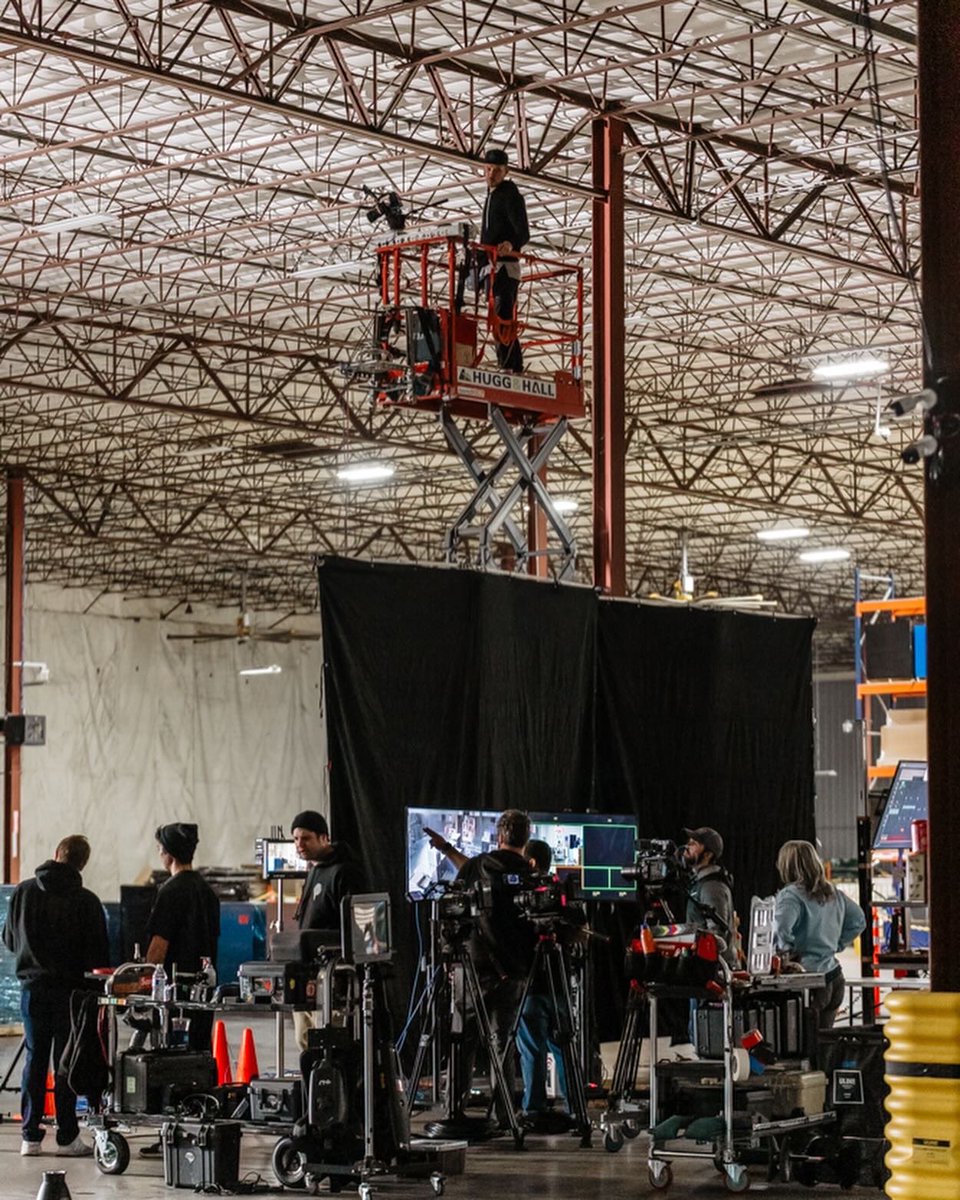 Think_Branded's tweet photo. Making it happen. This time in Arkansas for a 5-day production. #thinkbranded #VideoMarketing #Filmmaking #cinematography https://t.co/j7cvMP5X0B