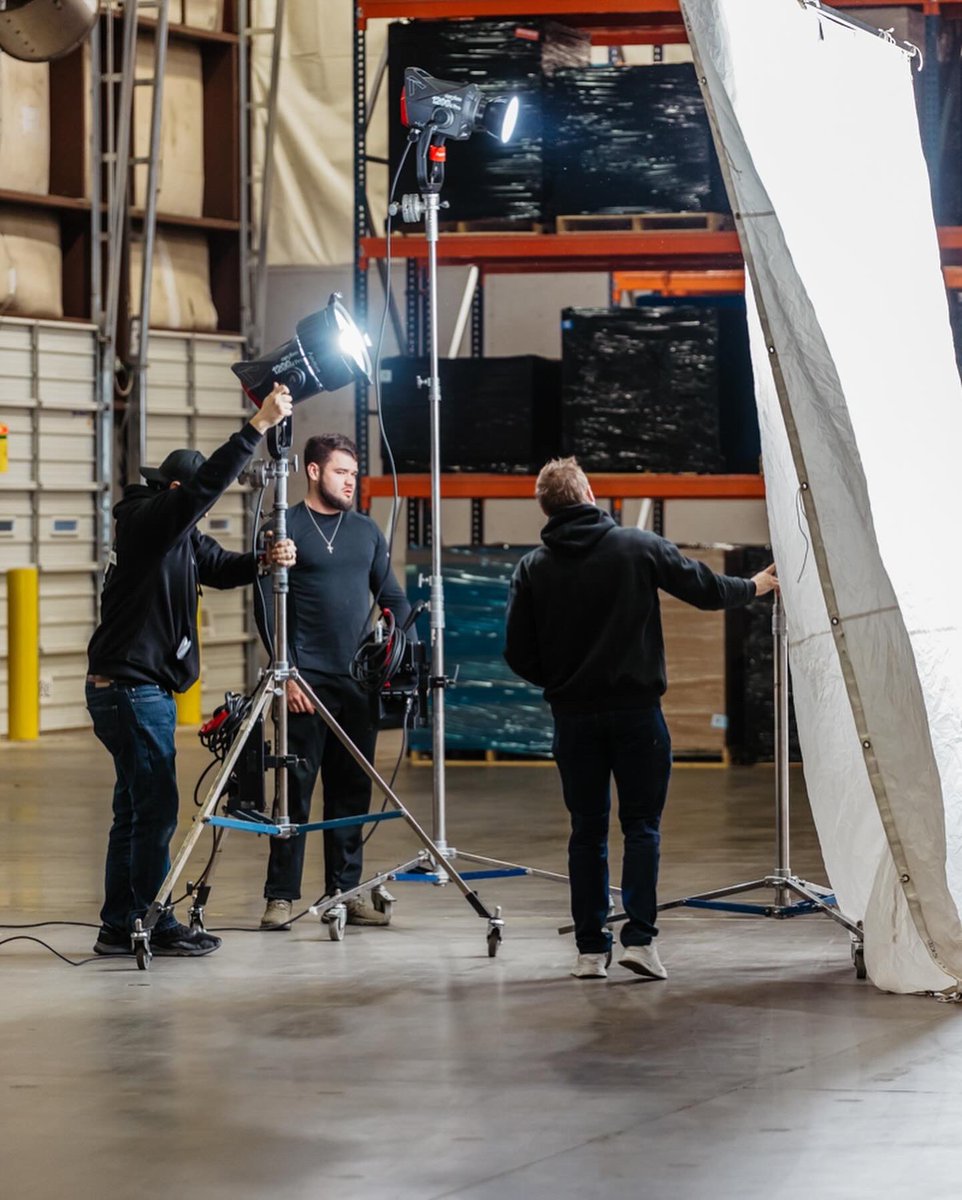 Think_Branded's tweet photo. Making it happen. This time in Arkansas for a 5-day production. #thinkbranded #VideoMarketing #Filmmaking #cinematography https://t.co/j7cvMP5X0B