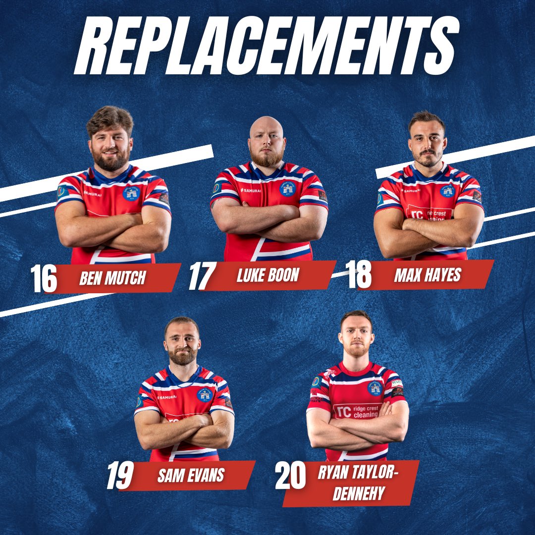 TJRFC's tweet photo. Here’s your 1st XV to take on Guernsey tomorrow 
@guernseyraiders 

📍Footes Lane, Guernsey 
🕒1:30pm kick off
🏉 National 2 East

#tjrfc #tonbridgejuddians #nationalleaguerugby #rugby #tjsrugby https://t.co/FlLtC70uqT