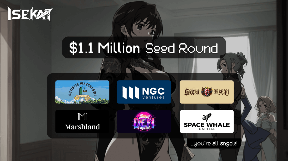 Isekai extends its heartfelt gratitude to its early supporters.

Through the perils of the bear, they placed their faith in the vision and without them this journey would not be possible.

Stay tuned.

#WhatIsIsekai