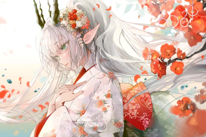 明けましておめでとうございます!!今年もよろしくお願いします 