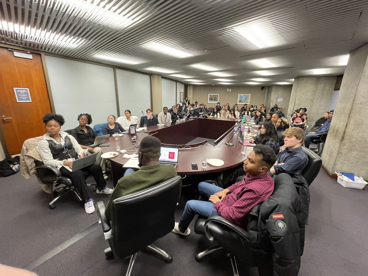 Toronto Youth Cabinet tweet media