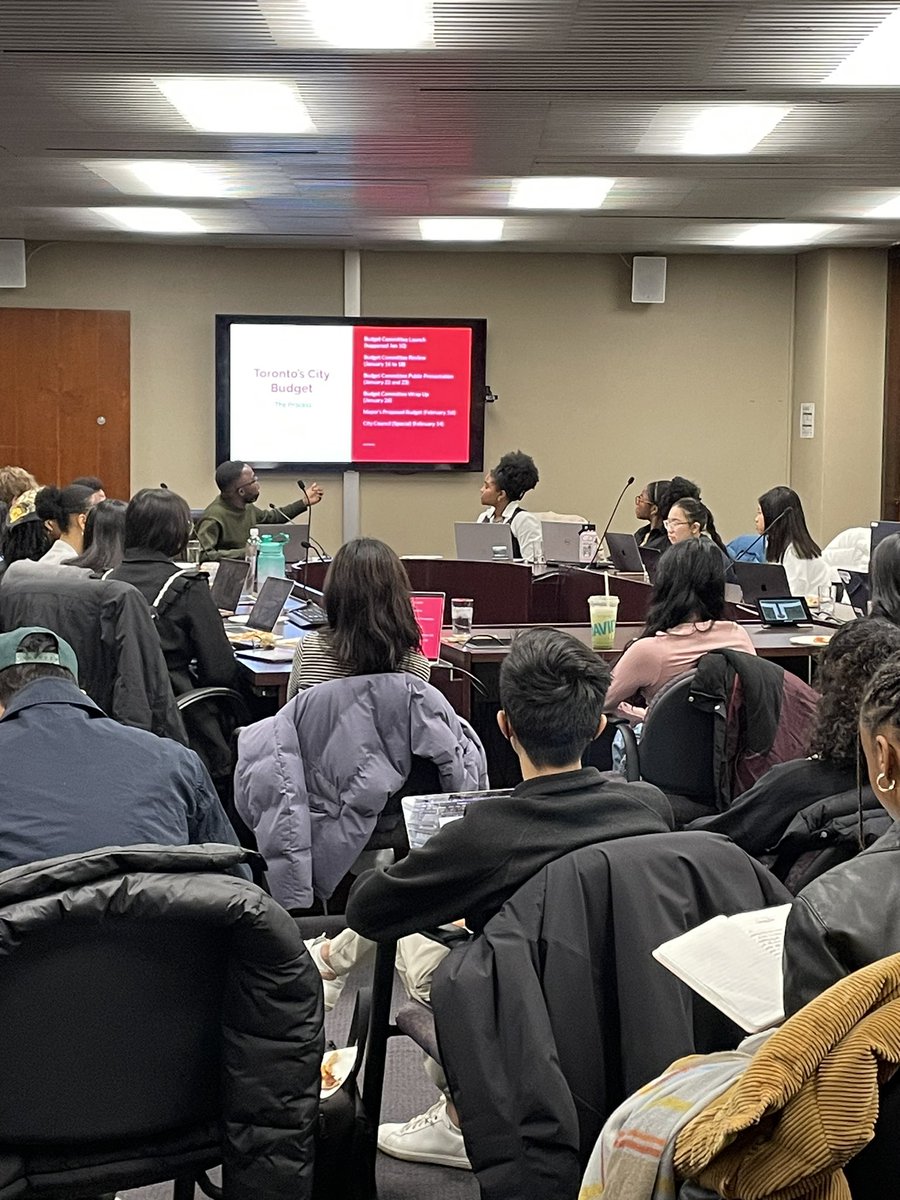 Toronto Youth Cabinet tweet media