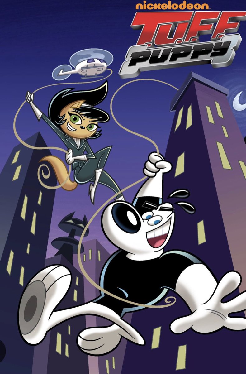 FairlyOddFather's tweet photo. He’s a…TUFF PUPPY! Who is your fave character? #tuffpuppy #Nickelodeon https://t.co/j2XMujrdzD