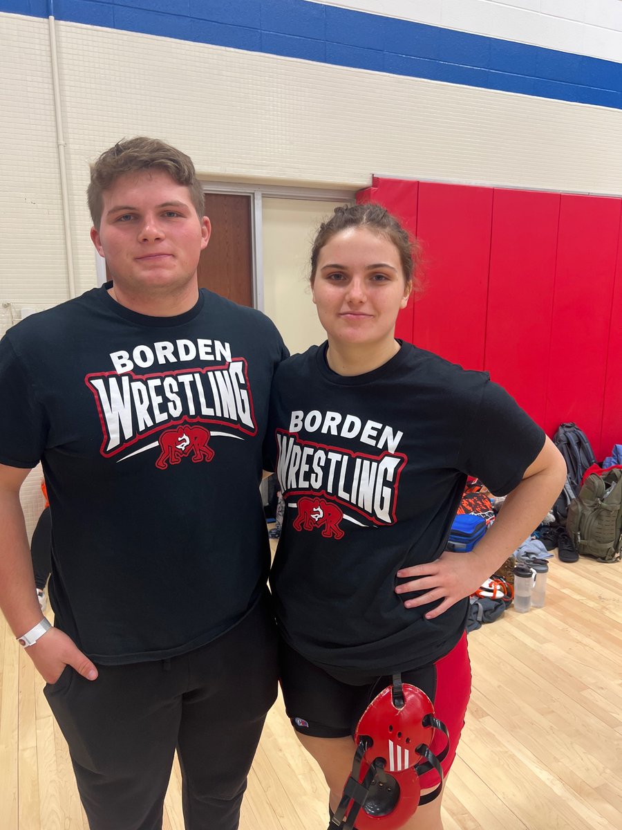 Good luck to <a href="/Mackw2024/">Mack</a> at state today! I will do my best to post as service is not the best. <a href="/bordenathletics/">Borden Athletics</a>