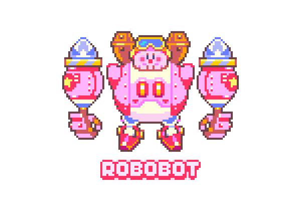 カービィ 「if you see this post a robot 」|comms open!のイラスト