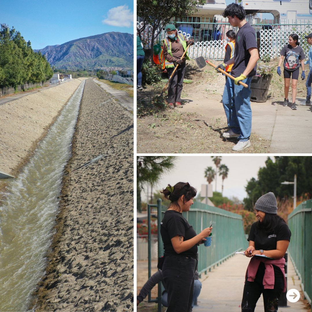 PB__Community's tweet photo. Ready to take the first step in creating a cleaner, healthier, & more beautiful place for all? Join your fellow community members for a clean-up on 01/20/24 to help us beautify the Pacoima Wash. Help us keep #PacoimaBeautiful & sign up to volunteer here: https://t.co/3hJoHtQmrM https://t.co/ejMnFNI8g4
