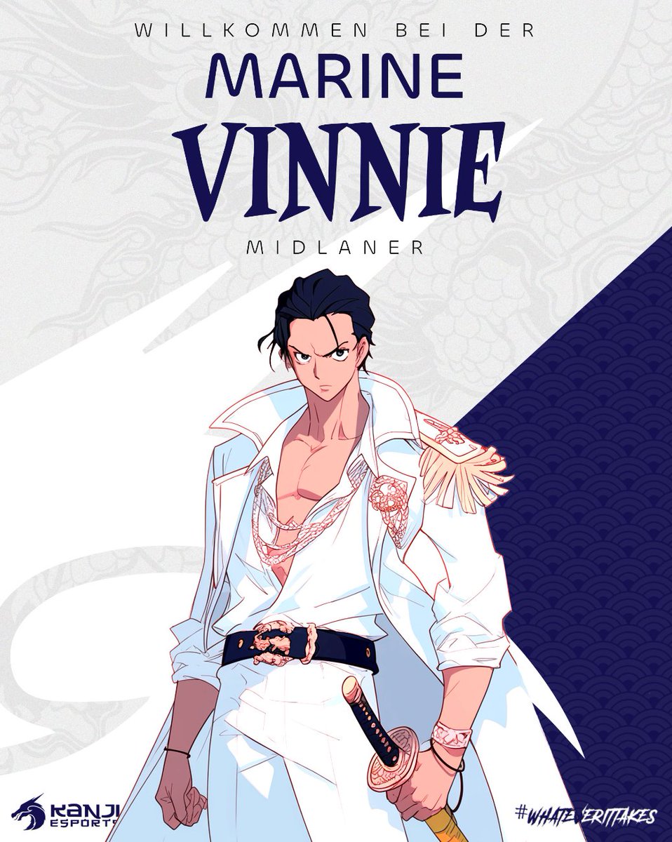 Ein neuer Stern strahlt am Horizont unserer Marine-Crew!✨

Ahoy <a href="/_Vinnielol/">Vinnie</a>!

Wir sind sicher, dass du mit deiner Anwesenheit unsere gemeinsame Reise erhellen wirst.🩵

#whateverittakes