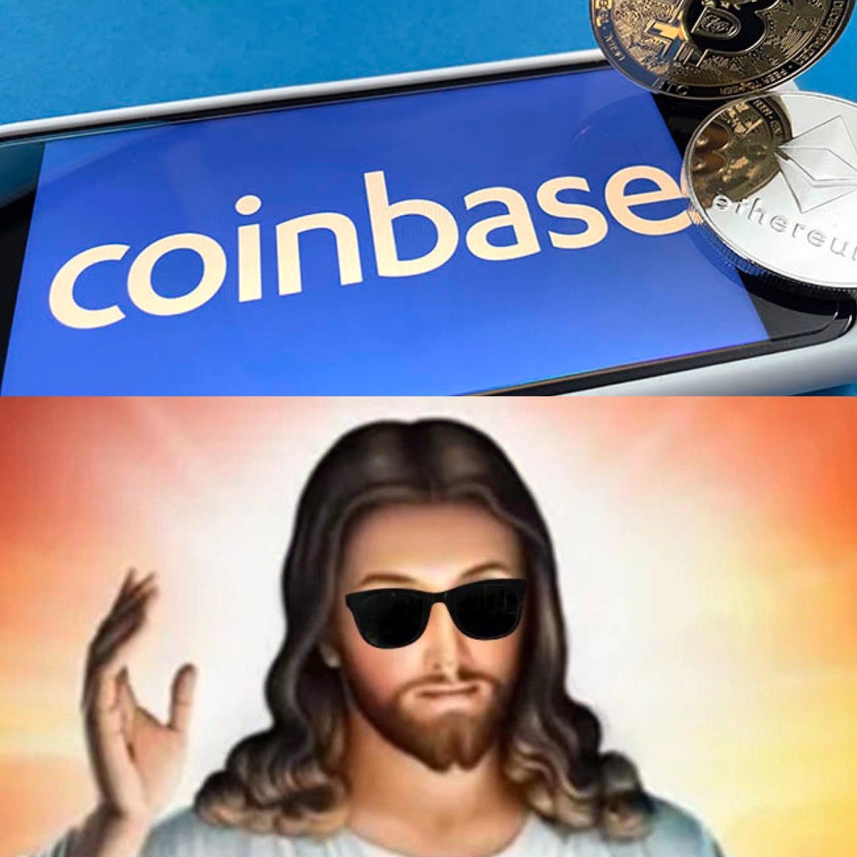 JESUSOUTLAWZ's tweet photo. Congratulations $JESUS COIN ON Getting verified by @CoinbaseWallet‼️🚀🚀🚀 https://t.co/XDp7rYHgmV