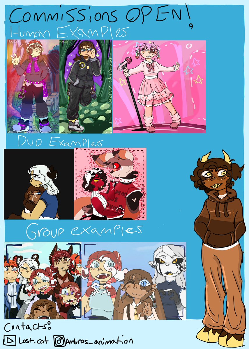 lost cot (commissions open!) tweet media