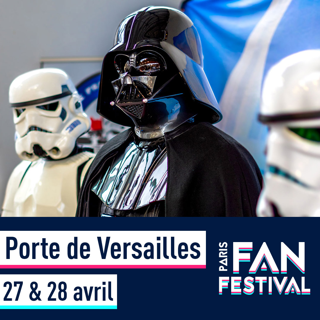 Paris FanFestival (@parisfanfest) on Twitter photo Les impitoyables Stormtroopers de la <a href="/501stFrench/">501st French Garrison</a> seront de retour les 27 & 28 avril prochains dans leurs magnifiques armures pour défiler dans les allées du Paris Fan Festival ! Les impitoyables Stormtroopers de la <a href="/501stFrench/">501st French Garrison</a> seront de retour les 27 & 28 avril prochains dans leurs magnifiques armures pour défiler dans les allées du Paris Fan Festival !