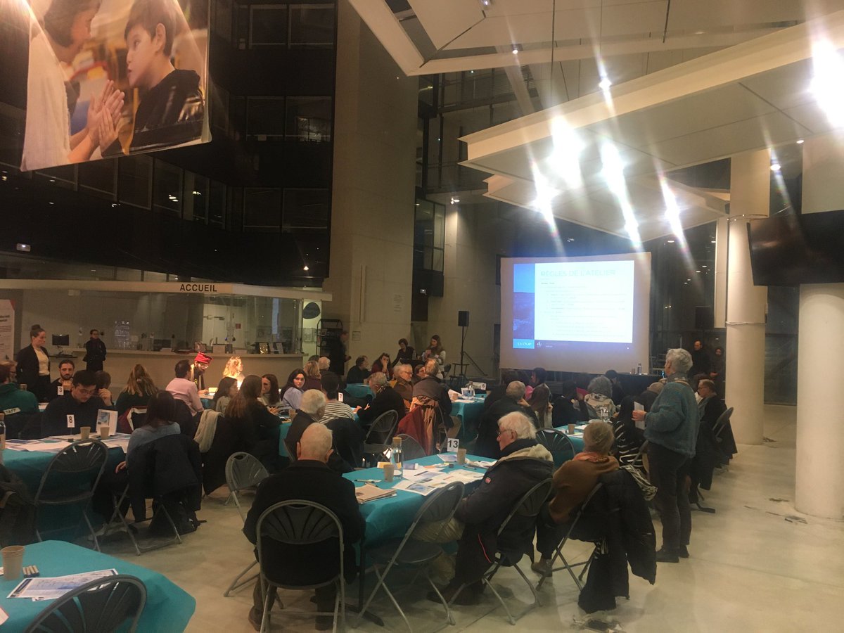 ⁦<a href="/DebatMer/">Débat public sur la mer</a>⁩ C’est parti! Atelier La mer en débat au conseil départemental de Gironde!