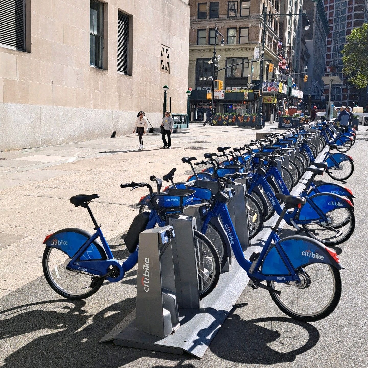 Citi Bike CitiBikeNYC X
