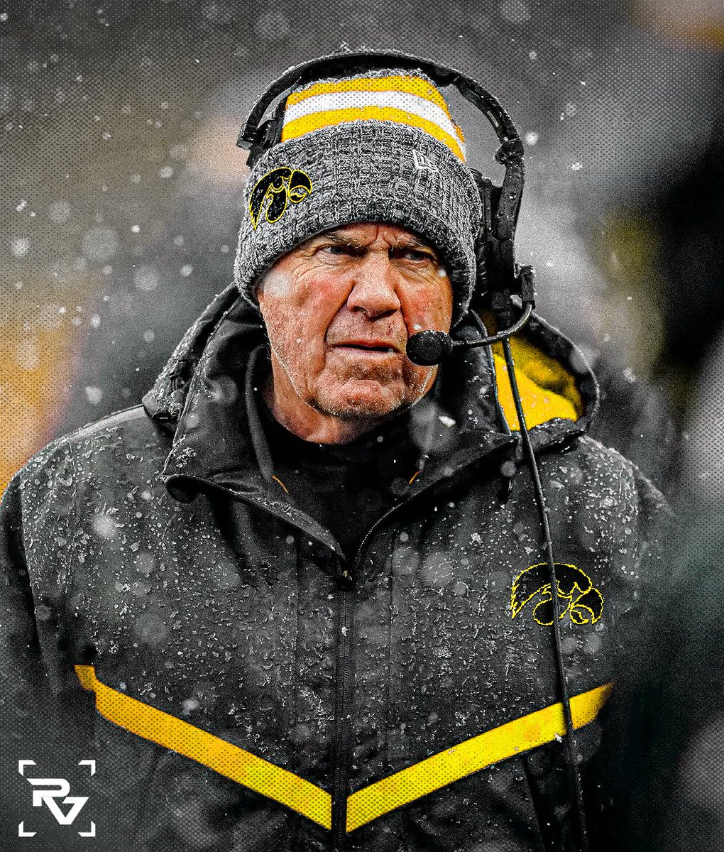 packs_visuals's tweet photo. Bill Belichick to the Hawkeyes?

Can we just hire someone.. please? https://t.co/YGX0d1AWMs