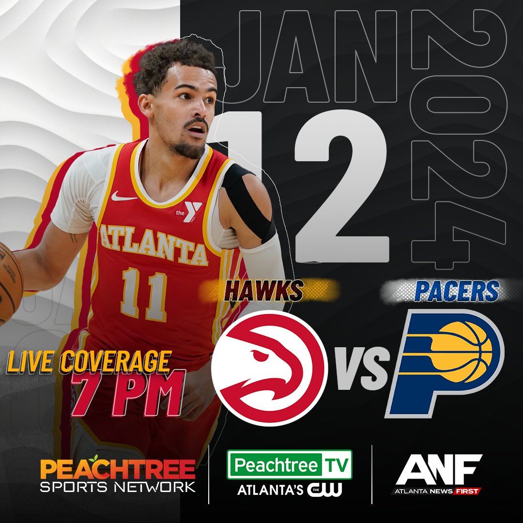 Hawks vs. Pacers 🏀 Who's stealing the spotlight? Find out tonight! #atlantahawks #atlhawks #hawksnation #basketballseason #atlanta