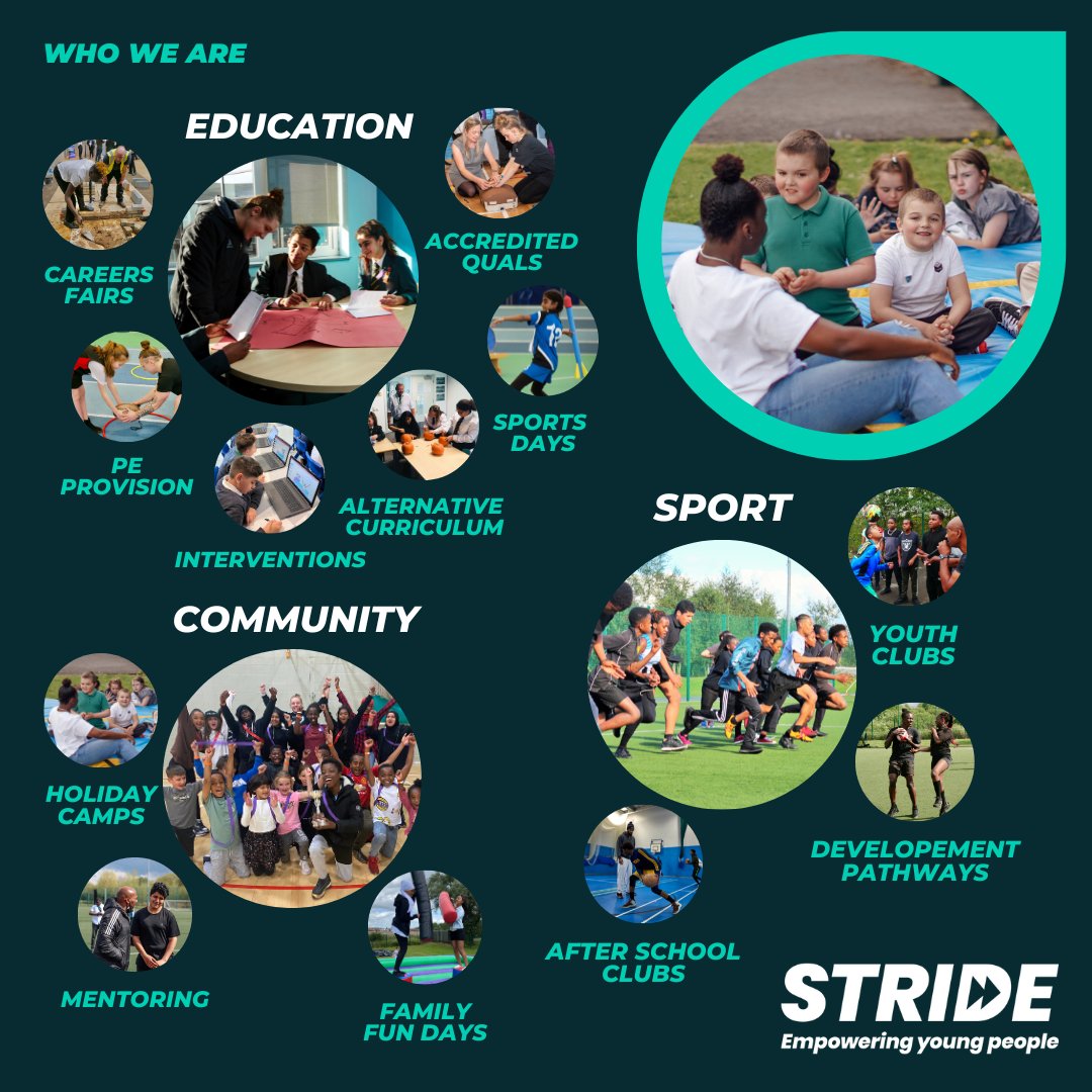 Stride UK Foundation Limited tweet media