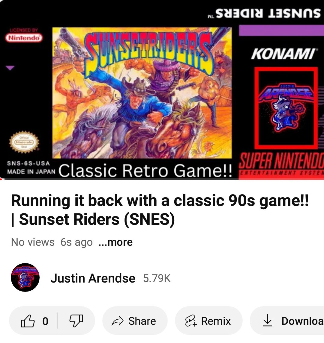Throwing it back with a old school game!! youtu.be/oTgpkiq1wug?si…