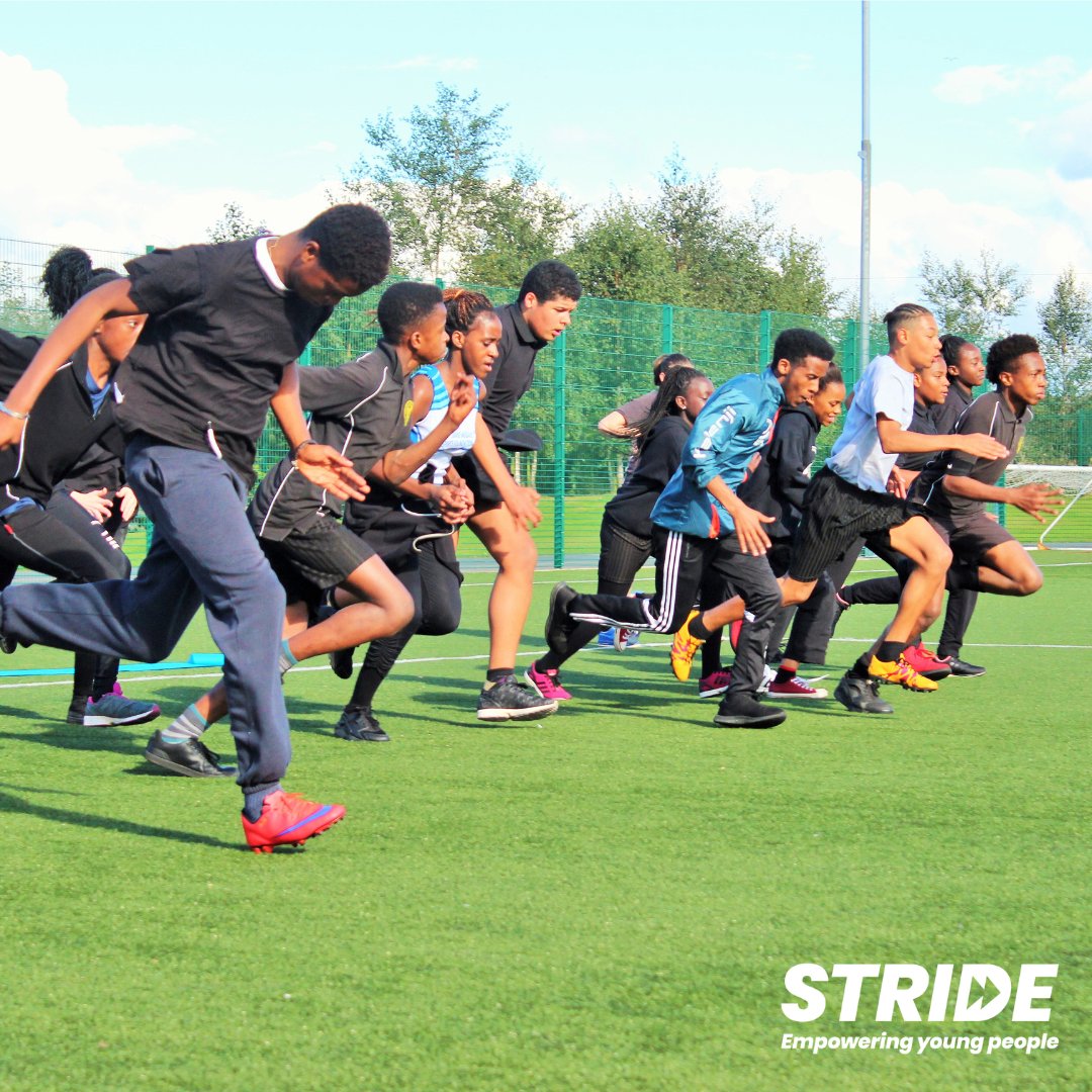 Physical and mental wellbeing are at the heart of every programme and project we deliver.

#strideukfoundation #manchester #empower #youth