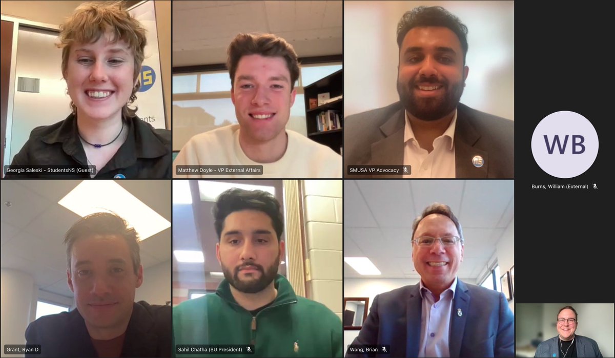 Thank you to Minister @brianwongmla and Deputy Minister Grant for meeting with us to discuss student advocacy priorities for 2024!

We appreciated the discussions around student financial aid, student housing and specific supports for international students #nspse #nspoli