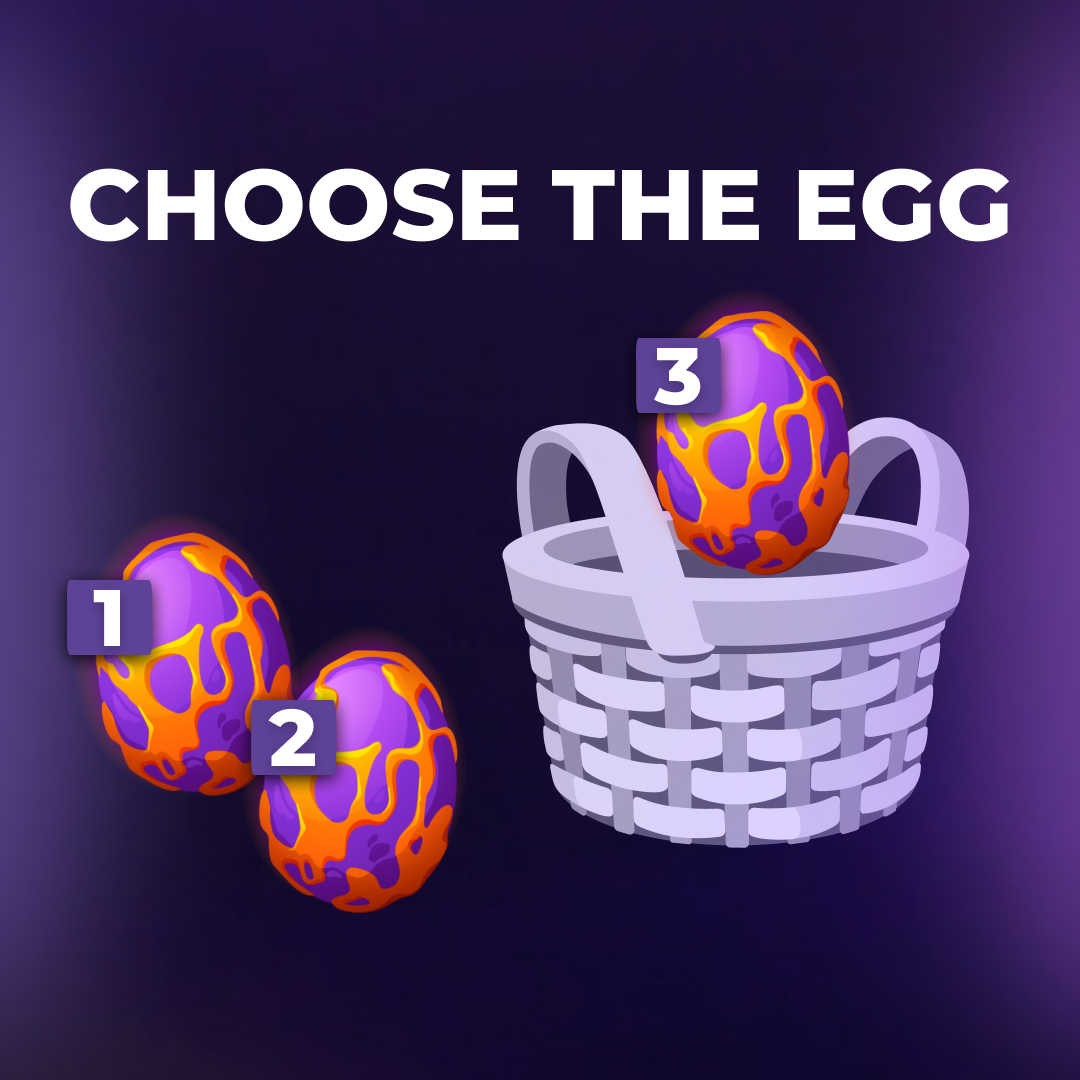 PipeFlare's tweet photo. Pyro, look carefully!
One of these eggs has a secret reward.

Can you help Pyro to pick the correct one?

We will choose one person to get a Mystery Egg NFT.

Like, RT, and Reply with your guess to enter👇 https://t.co/rXZXPrvckm