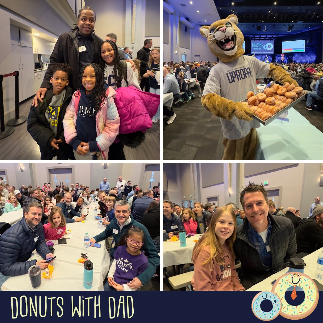 CarmelCougars's tweet photo. We had a sweet morning celebrating our CCS Dads. We are so thankful for our Dads, Grandfathers and father figures. π© #ccsvalues-partneredwithfamilies #ccses #todayatccs https://t.co/cbwU47h8JN