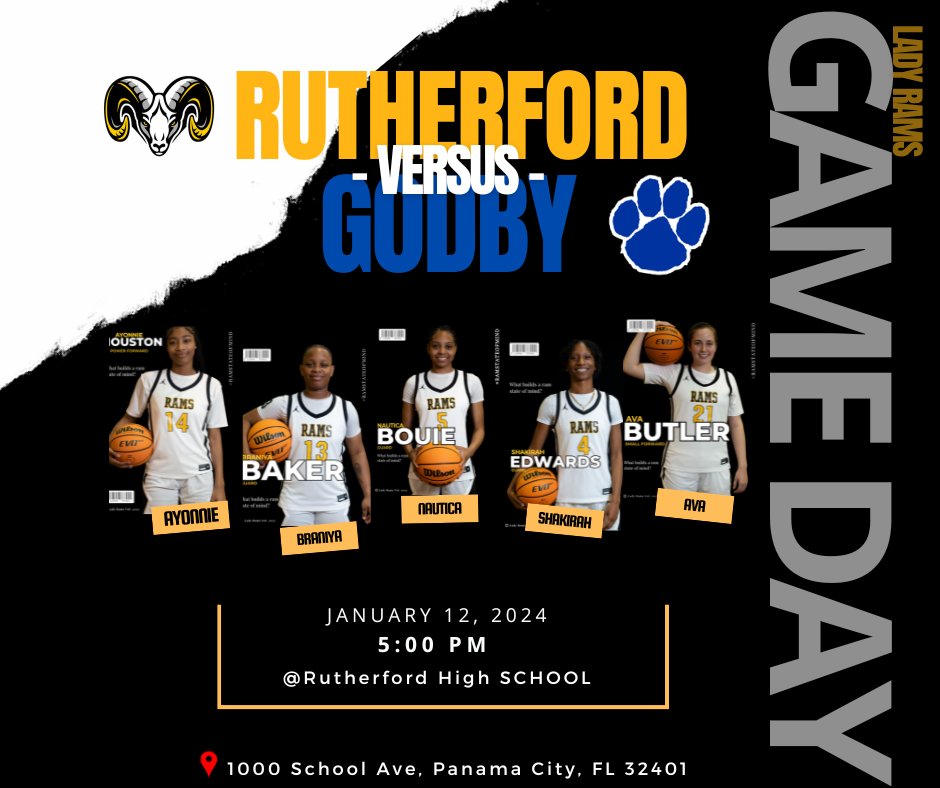 Rutherford Lady Rams tweet media