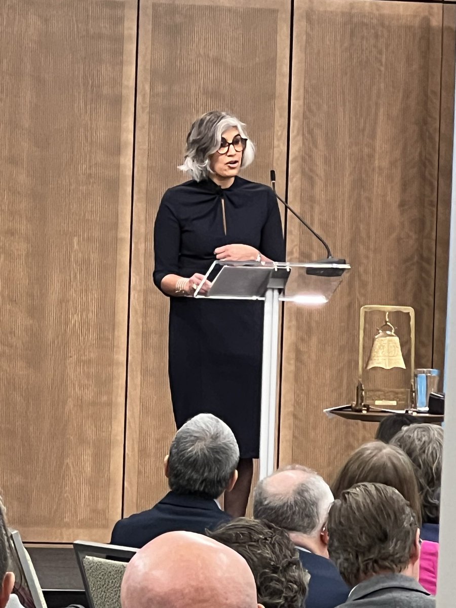 Thanks to <a href="/tmenesse/">Tania Menesse</a> for her exciting vision for the future of our Community Development Ecosystem. Grateful for your partnership and friendship as we work together to move our region forward. <a href="/TheCityClub/">The City Club of CLE</a> <a href="/UnitedWayCLE/">United Way Cleveland</a> <a href="/CLEProgress/">Cleveland Neighborhood Progress</a>