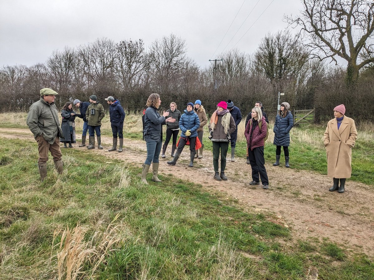 Fantastic day out with the inspirational @CharlieBurrell_ and his Nattergal team at the Boothby #rewilding project. Their evidence-led, pragmatic and community-focusing approach, emphasising the restoration of ecological processes, is a great recipe for nature recovery.