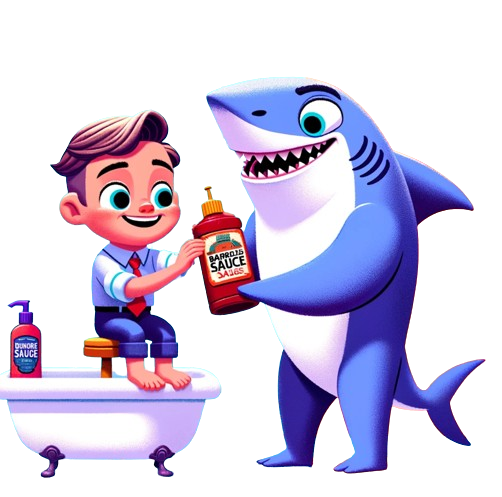 Solantis_sharks's tweet photo. Sharks are helping a @solana NFT trader shower before entering Atlantis and meeting the other sharks. Keep up the charity work,🦈. https://t.co/2Ai1dKgT1I