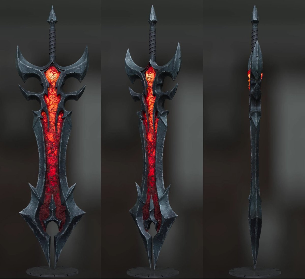 JumaraloHexCore's tweet photo. Aatrox Still Here Cinematic 3D Model https://t.co/ti3Hd5TsEQ