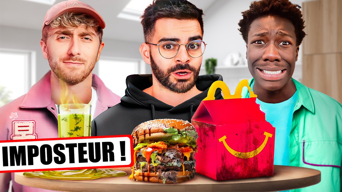 youtube.com/watch?v=5fNKqi… Qui Aura Le Plat Piégé ? (Spéciale Fast-Food)