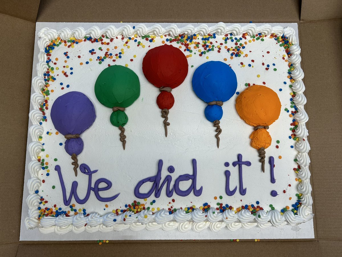 Appreciate all our staff for the outstanding effort in ensuring the smoothest administration of  Part A as was possible. Your dedication and commitment to students does not go unnoticed. #WeAreCBE #ExceptionalWork