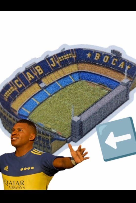 thumor_cito's tweet photo. ‼️ RUMOR ‼️

El Jugador Kylian Mbappe podría ser fichado por el club (Boca Jrs) @BocaJrsOficial 🔥

Diversas personas afirman haber visto al Francés frecuentando muchas veces la Bombonera siempre comiendo panchos.

(ADJUNTO PRUEBAS)

#futbol https://t.co/pqOctGuLTf