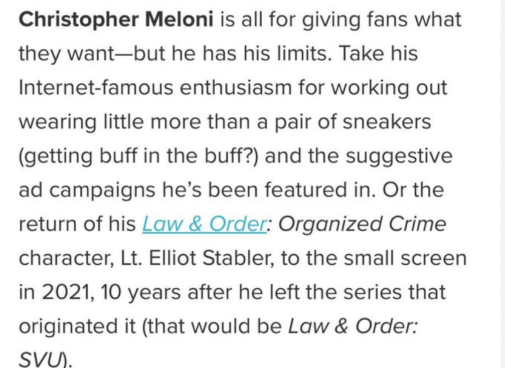 itsmetaytay12's tweet photo. Lt. Elliot stabler huh 👀 https://t.co/iSDC8CmWi5