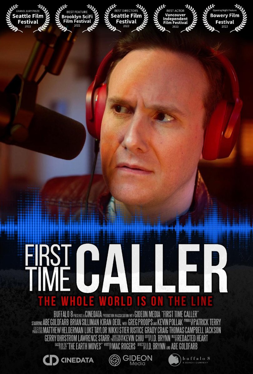 Podcast Turned Sci-Fi Thriller FIRST TIME CALLER Comes to VOD 12th January 2024

horrorscreamsvideovault.co.uk/2024/01/podcas…

<a href="/Buffalo8Pro/">Buffalo 8</a> #FirstTimeCaller #ScienceFiction #SciFi #Thriller #NewRelease #OutNow #MovieNews #EntertainmentNews