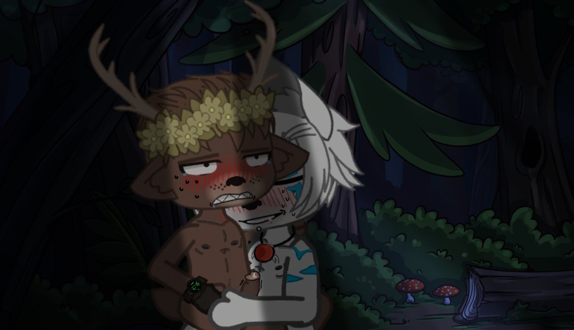 DanilWatanabe12's tweet photo. DAMN IT!
I'VE BEEN MAKING IT ALL DAY!
And finally done and you can appreciate it!
If anything, it's a kind of fanart based on a visual novel "Far beyond the world"
#furry #furrycommunity #gachacum #gachansfwcommunity #fanart #FBTW https://t.co/pPapissAl7