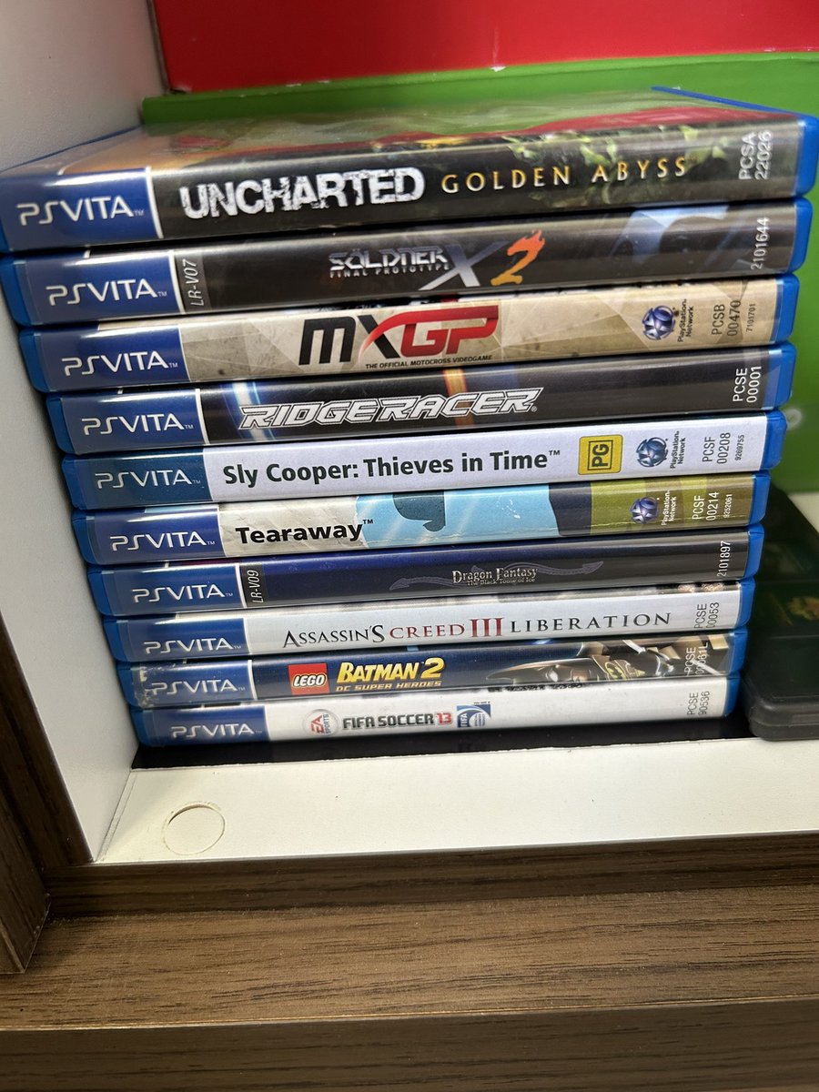 I have some physical Vita games I’m willing to sell. Any #vitaisland inhabitants that may be interested?