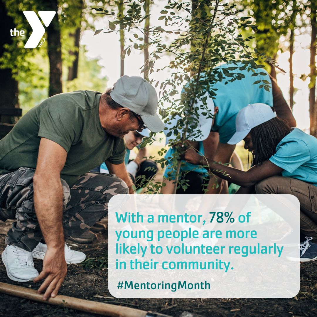 78% of young people are more likely to volunteer regularly in their communities with a mentor. Mentoring is a vital component of positive youth development. At the YMCA we are passionate about enriching the lives of our youth! Happy #MentoringMonth
ymcacassclay.org/kidsclubs