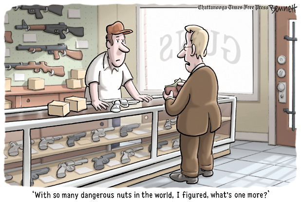 antipodal's tweet photo. #PoliticalCartoons #UnitedStates #GunProblem @SenateGOP @HouseGOP @GOP
Tweeting 1 cartoon per day, starting from the oldest saved cartoon on my computer.
Today's is from May 31, 2022.
I have over 500 photos, I should be tweeting well into 2024.
Save LIVES! https://t.co/230vyzK7ye