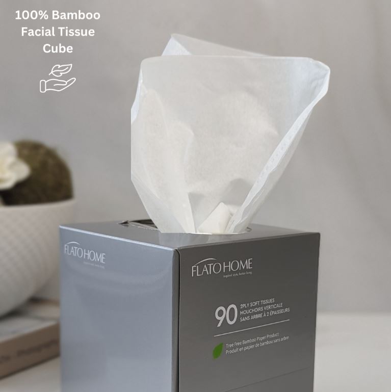 flatohomeprods's tweet photo. Indulge in eco-friendly luxury with Flato Home Facial Tissue - crafted from 100% bamboo for a soft, hypoallergenic touch that cares for you and the planet. 🌿💚 #SustainableComfort #FlatoHome #BambooSoftness https://t.co/MRssiwWqsW
