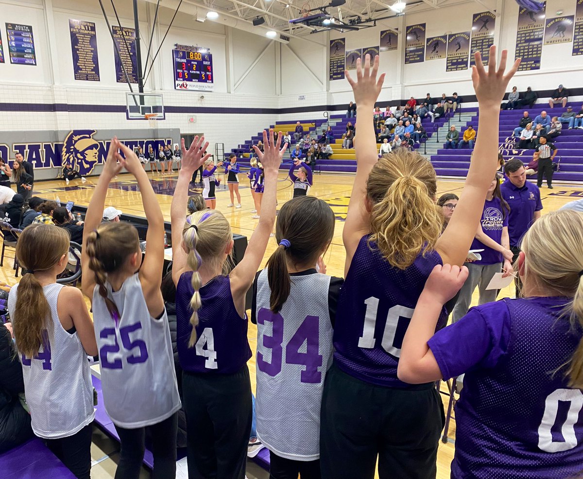 Thank you <a href="/TBHSGirlsBB/">Coach Meyers</a> for making our girls feel so special, especially these Titan alums. 🏀
<a href="/avameyers_14/">ava</a> <a href="/LillyGRobinson/">Lilly Robinson</a> <a href="/myarobinson22/">Mya Robinson</a> <a href="/BrynnaGetz_51/">Brynna</a> <a href="/TerynBrown06/">Teryn Brown</a> <a href="/SchulteAlyssa16/">Alyssa Schulte</a> Ellie Moore