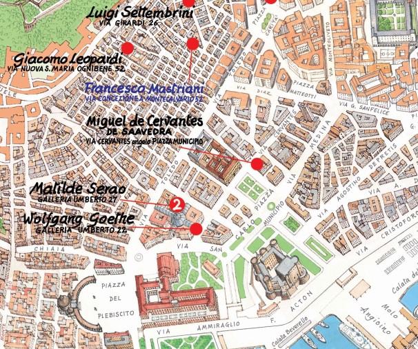 Vedi Napoli e poi scrivi(la). Virgilio, Boccaccio, Tasso, Goethe, Leopardi... fino a De Crescenzo. Le targhe custodiscono la memoria di una città letteraria. Su «la Lettura» ne scrive <a href="/MirellaArmiero/">MArmiero</a>, con la mappa illustrata da Antonio Monteverdi bit.ly/47E78aZ