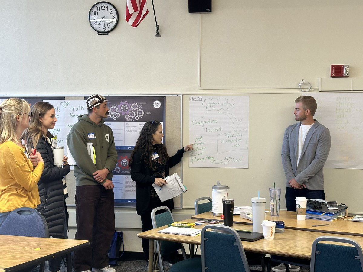 Literacy Support Teachers engaged in Science of Reading PD and making big gains <a href="/VistaBlueprint/">Vista Unified</a>!