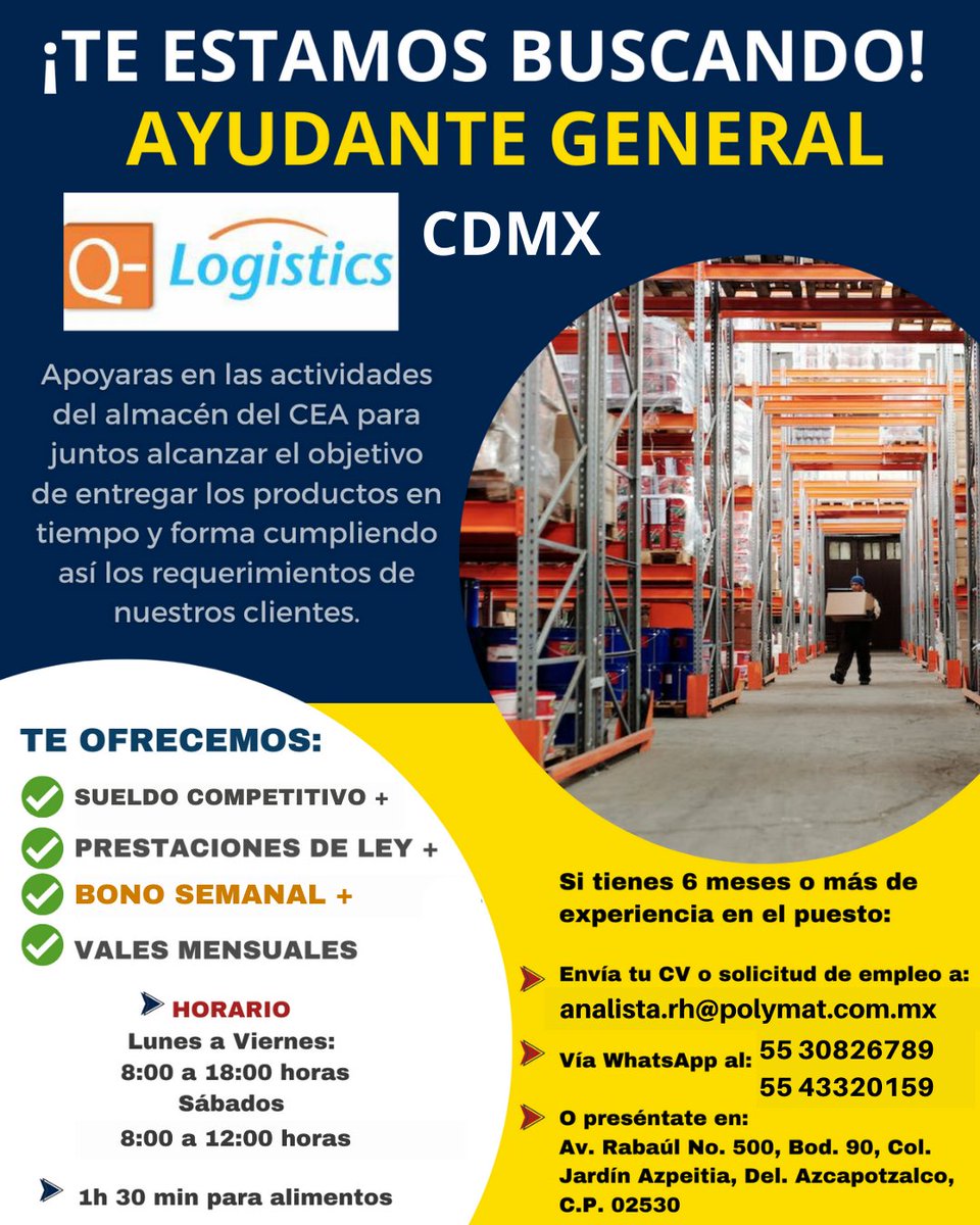 Grupo Polymat tweet media