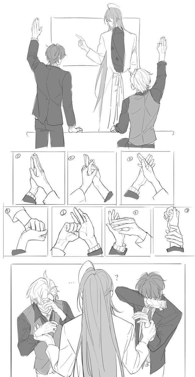 🧼🙌🫧你学会了吗