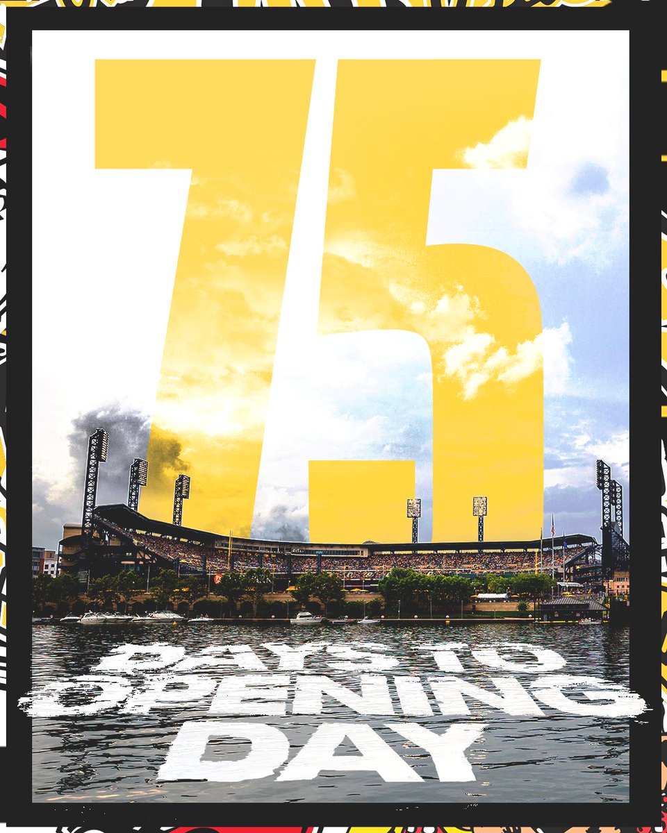 Pirates's tweet photo. 7️⃣5️⃣ https://t.co/5gS7kdEYog
