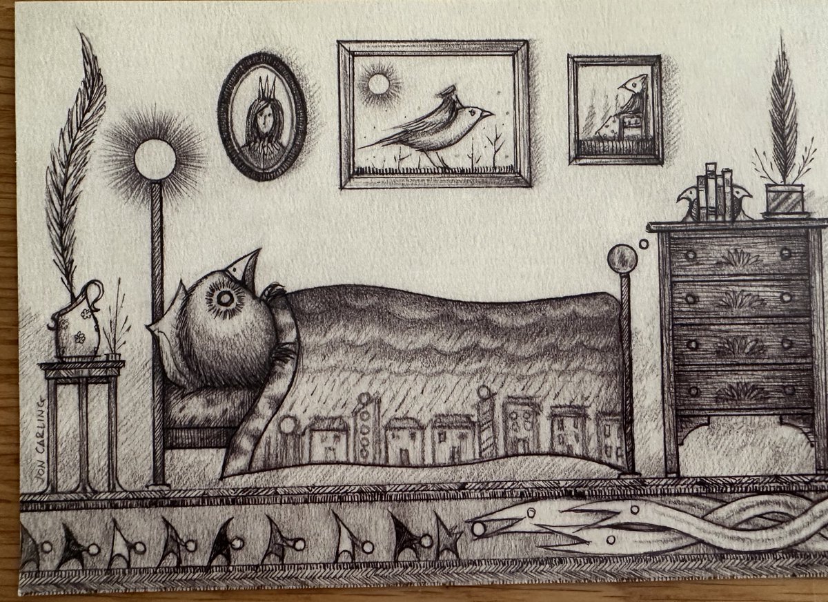 Many thanks @JonCarling - our tiny spell book arrived safely . So lovely to receive such a wonderfully packaged gift 😊