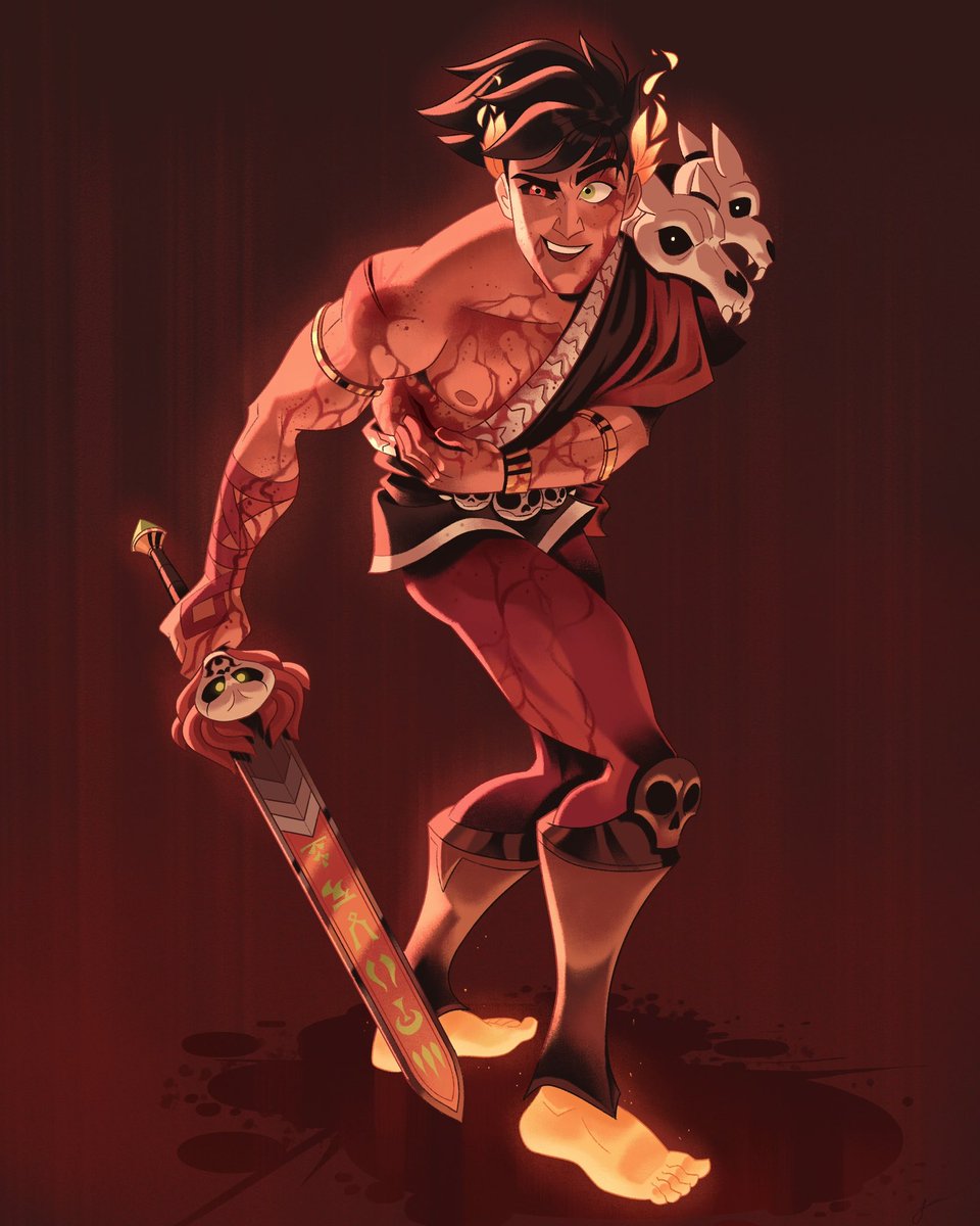 The painful way - a #HadesGame fan art I did a while ago 🔥