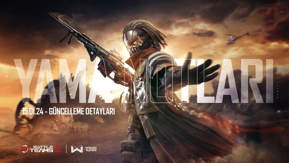 battleteams2tr's tweet photo. 15 Ocak güncelleme detayları yayında!

https://t.co/oGSA4NuwEj https://t.co/lSZZzOkirw